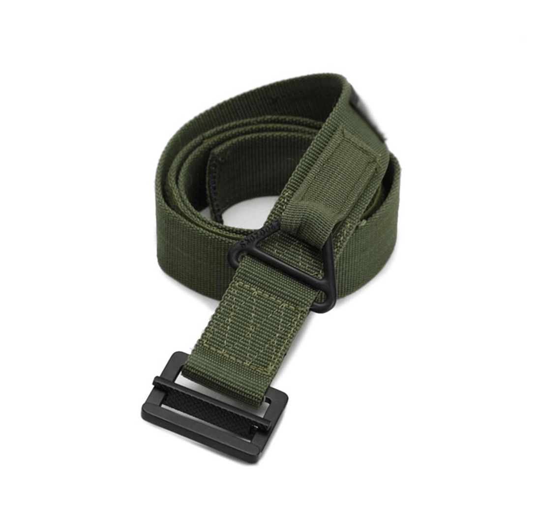 Cinturon Correa Tactico Lona Militar Ajustable CTM5