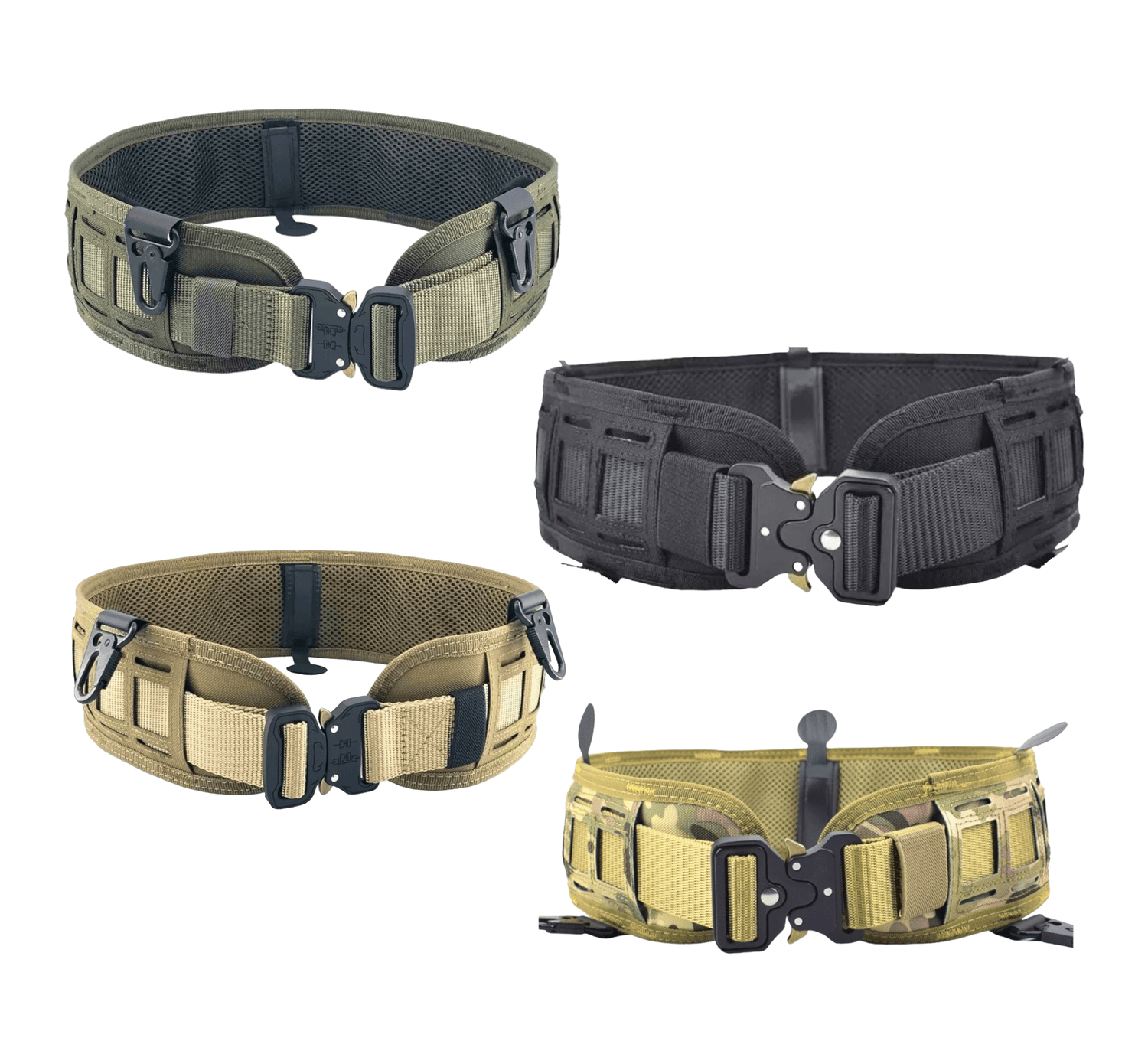 Cinturón Militar Táctico Molle Outdoor CTM9