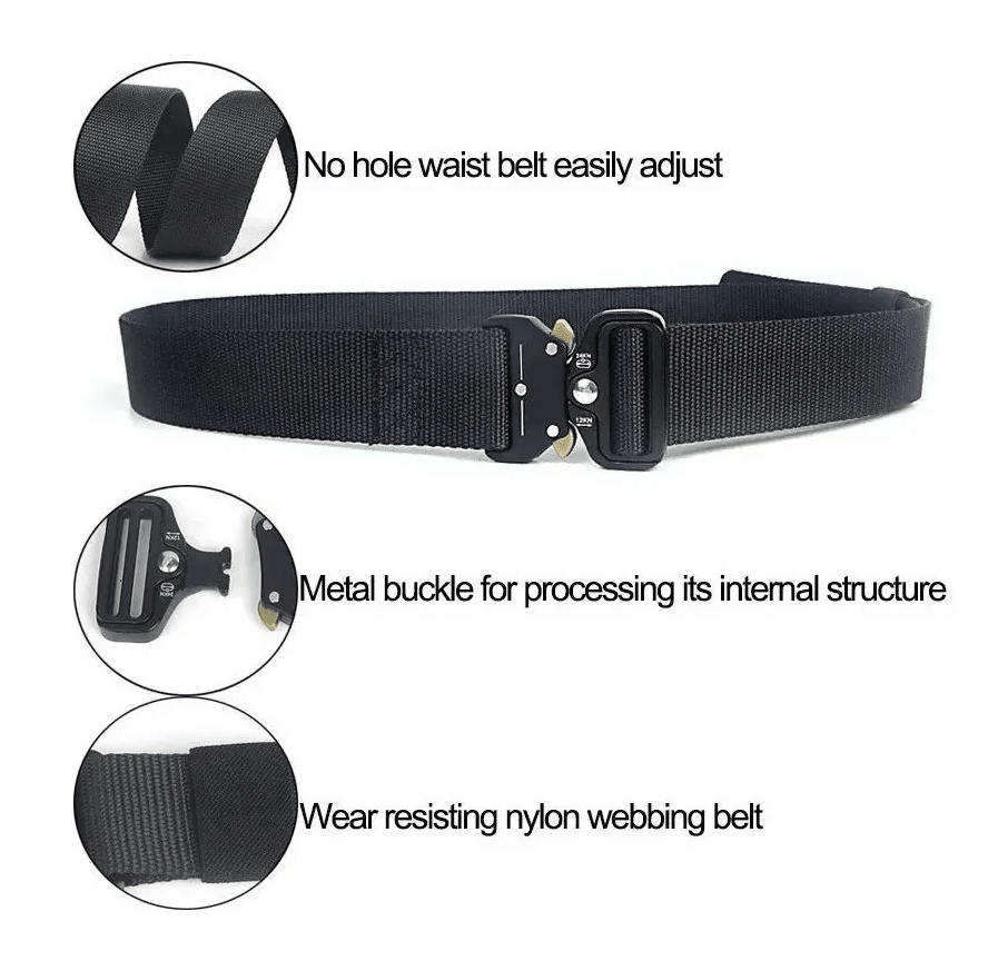 Cinturon Outdoor Hebilla CTM1