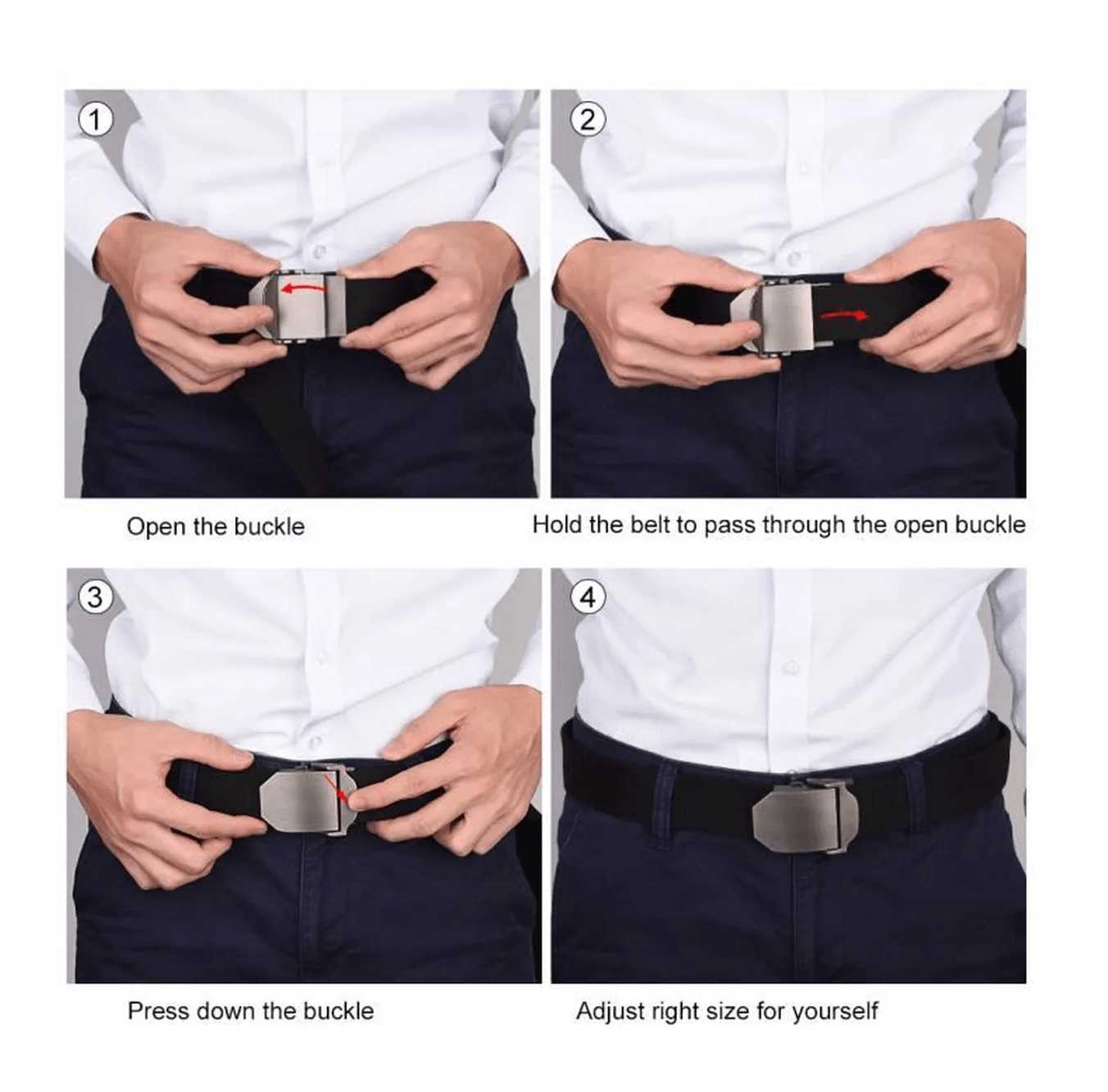 Cinturon Army Ajustable CTM4