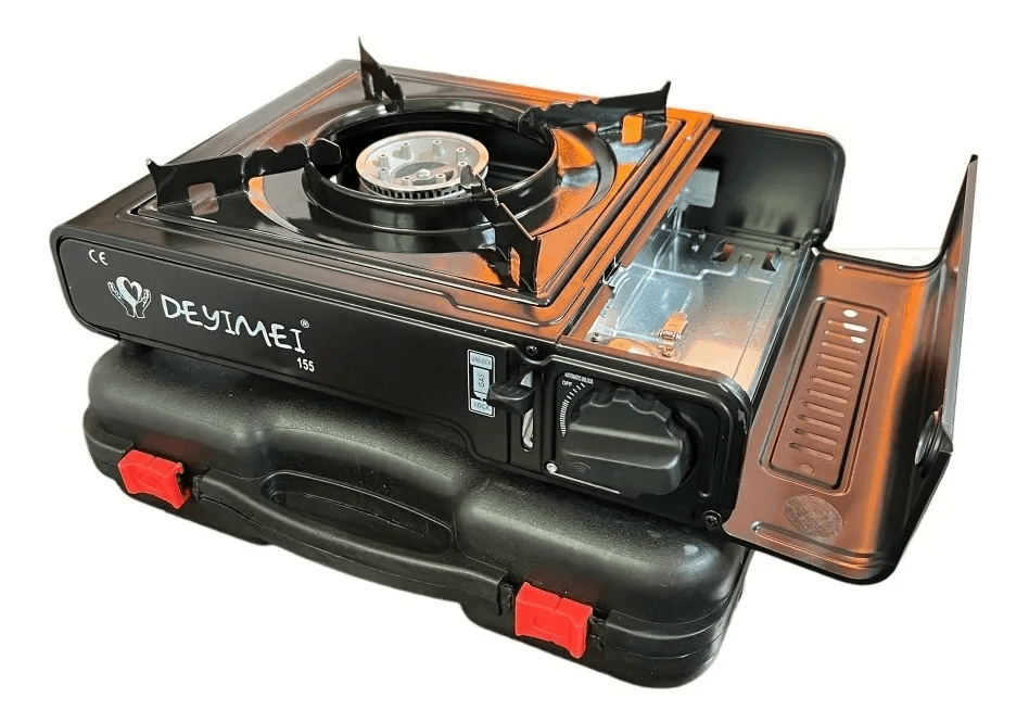 Cocinilla Portatil Gas Con Maleta Camping CN3