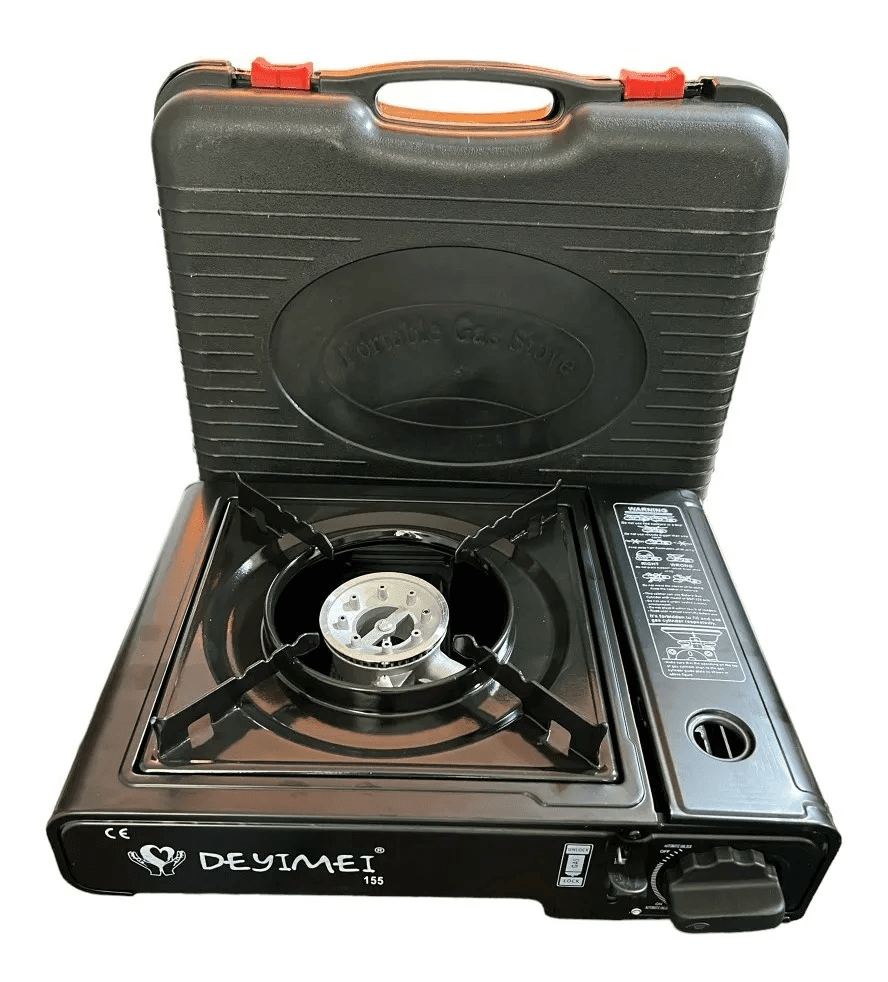 Cocinilla Portatil Gas Con Maleta Camping CN3