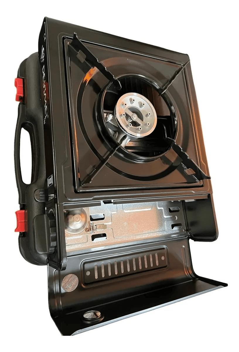 Cocinilla Portatil Gas Con Maleta Camping CN3