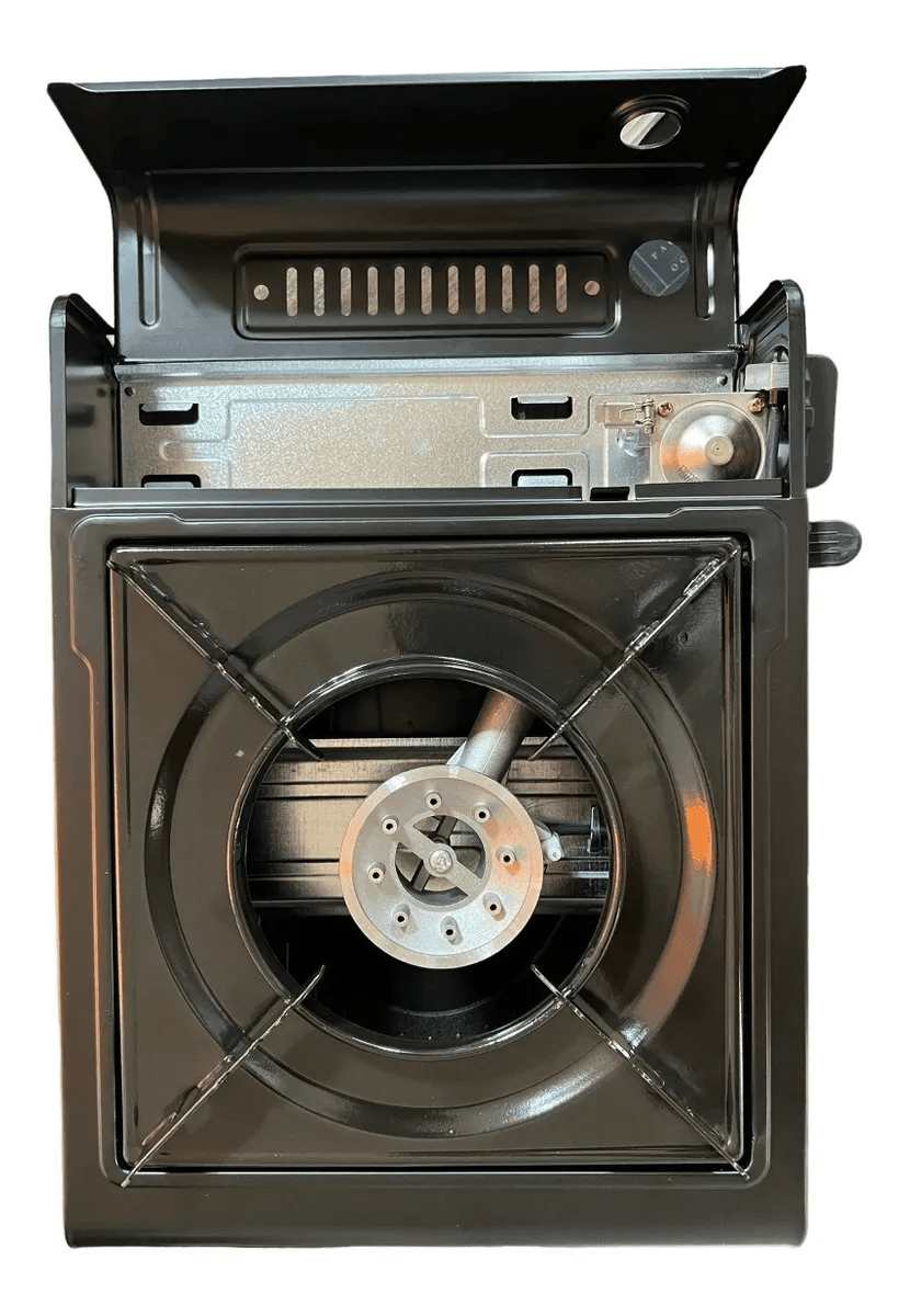 Cocinilla Portatil Gas Con Maleta Camping CN3