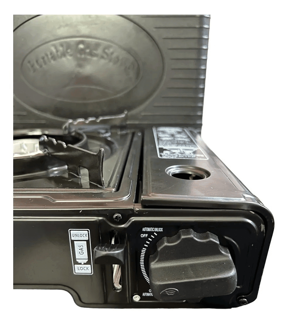 Cocinilla Portatil Gas Con Maleta Camping CN3