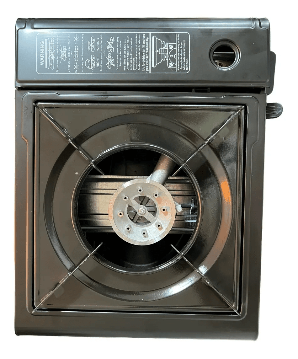 Cocinilla Portatil Gas Con Maleta Camping CN3