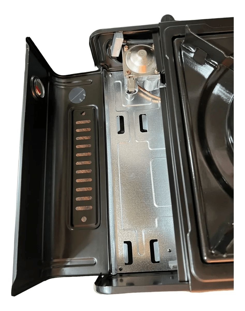 Cocinilla Portatil Gas Con Maleta Camping CN3