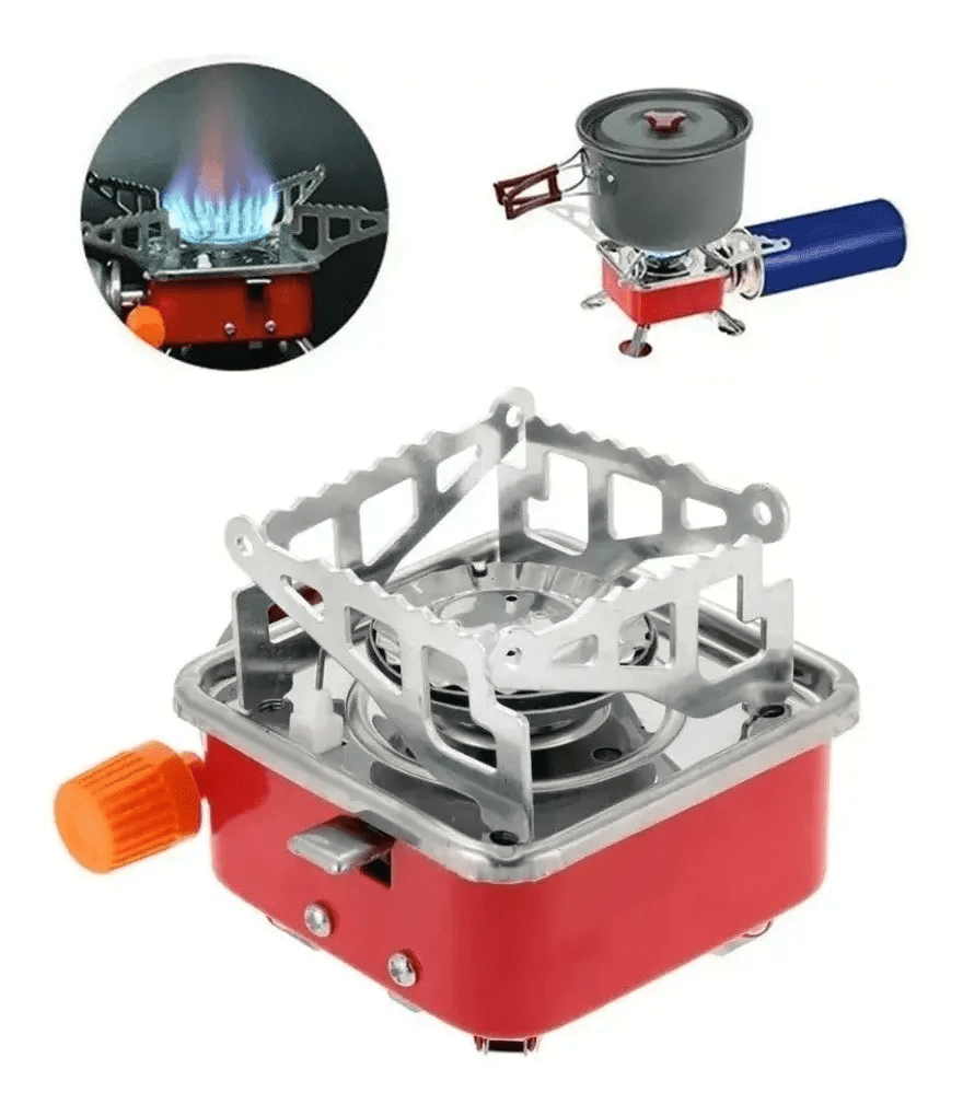 Cocinilla Mini Gas Mas Bolso Camping CN1