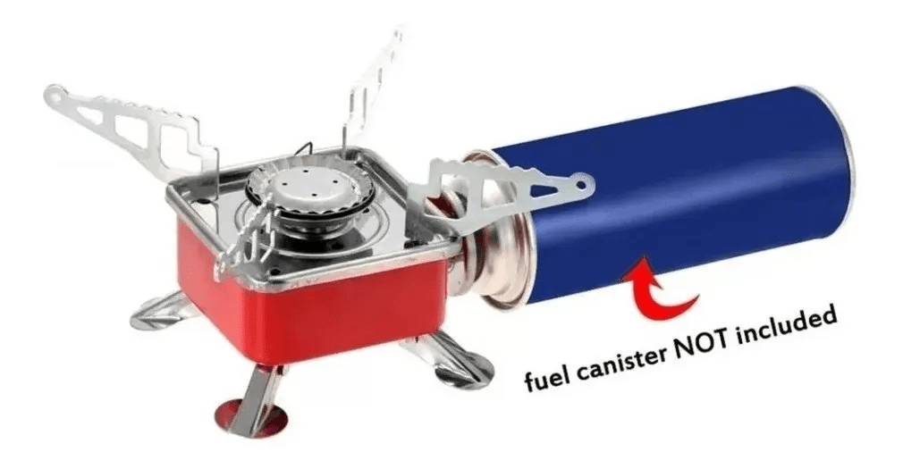 Cocinilla Mini Gas Mas Bolso Camping CN1