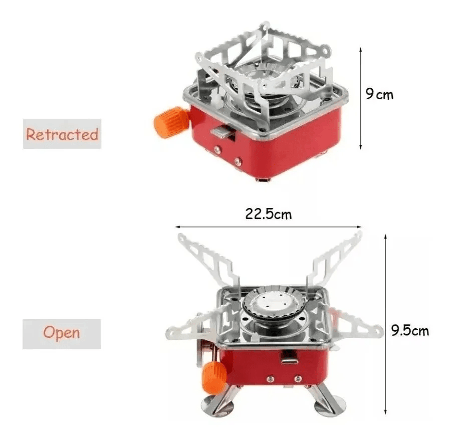 Cocinilla Mini Gas Mas Bolso Camping CN1
