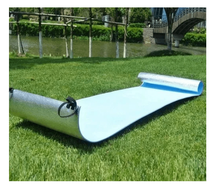 Colchoneta De Goma Eva Aluminio Camping Outdoor Multiuso CCH5