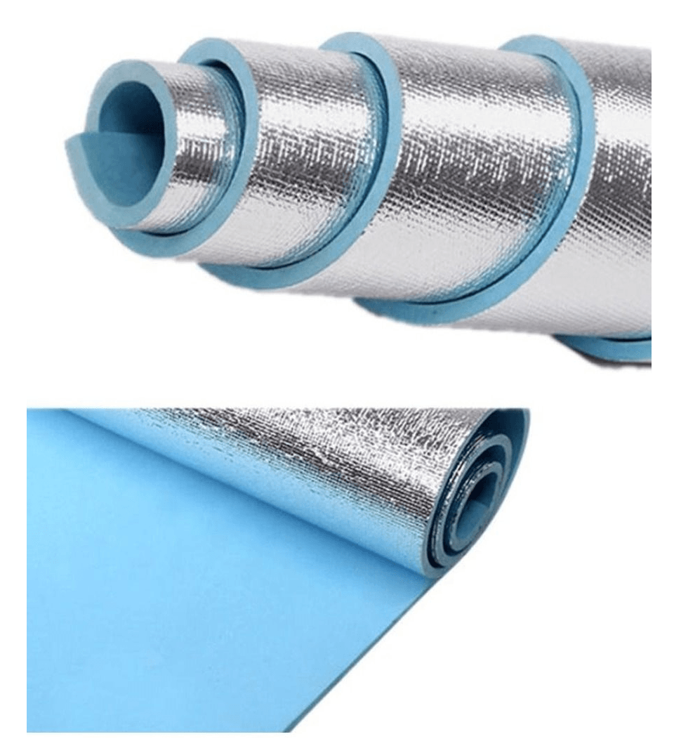 Colchoneta De Goma Eva Aluminio Camping Outdoor Multiuso CCH5