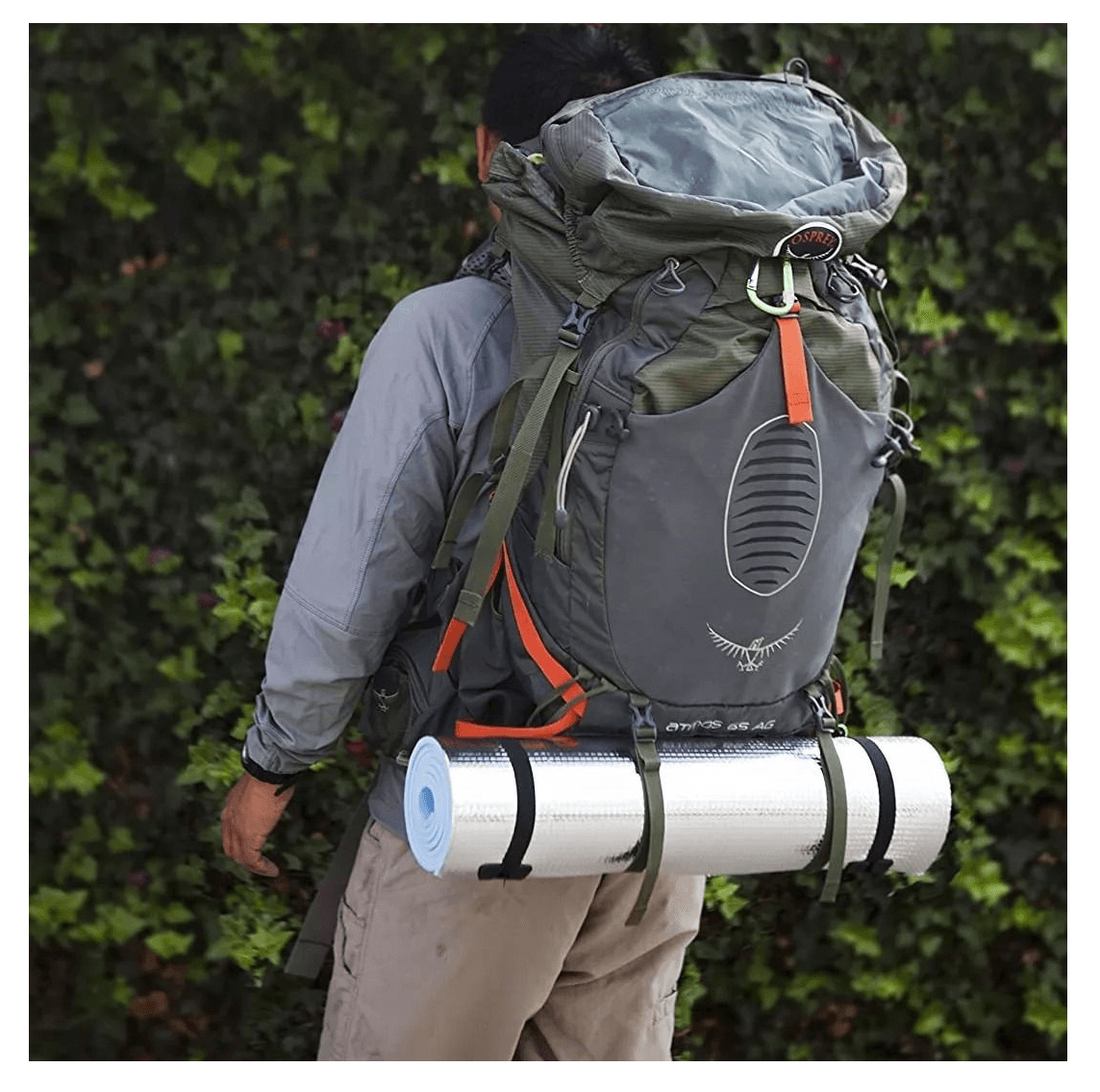 Colchoneta De Goma Eva Aluminio Camping Outdoor Multiuso CCH5