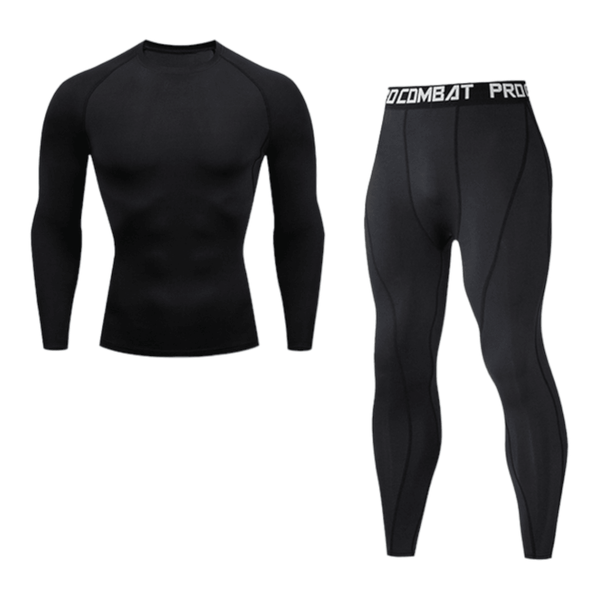 Conjunto primera capa ropa deportiva transpirable CCVP12