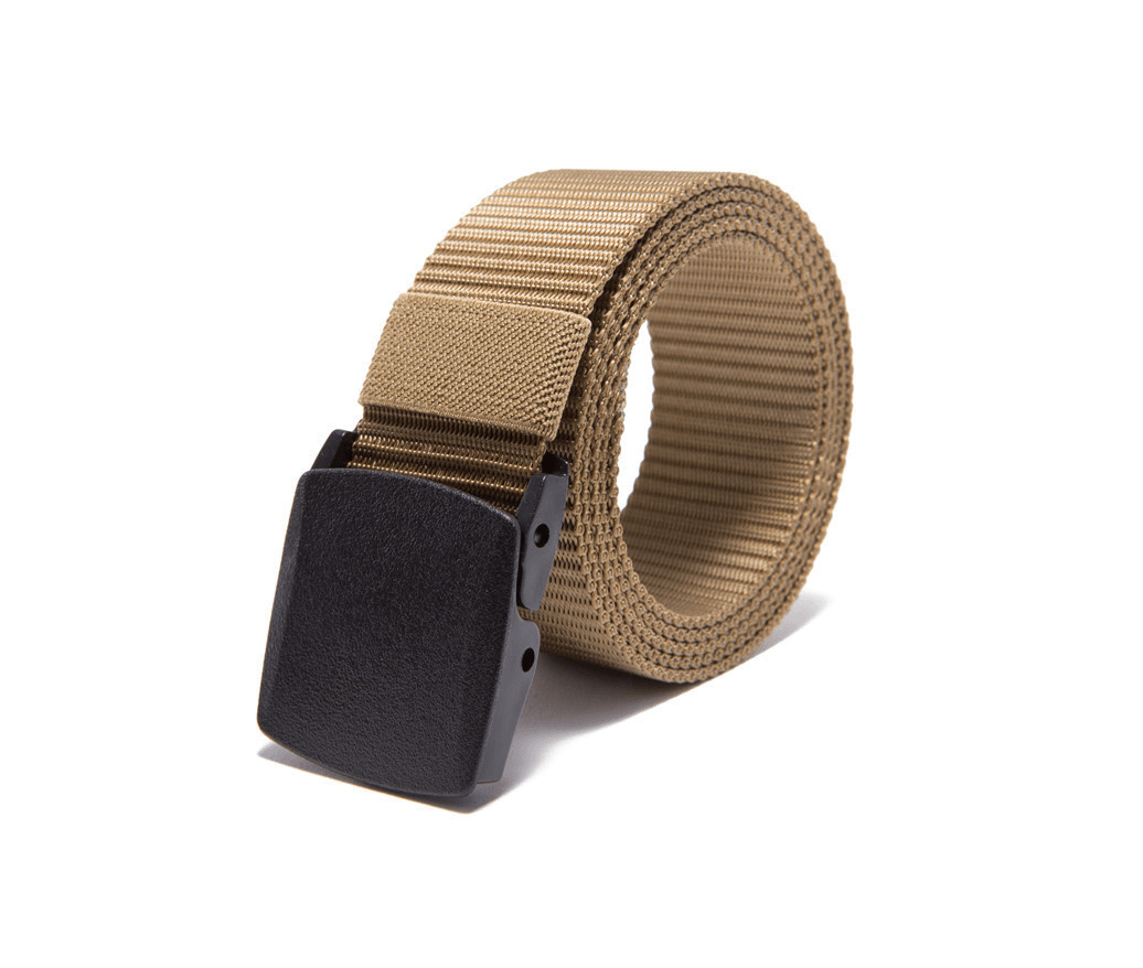 Cinturon Militar Nailon Hebilla Automatica CTM3