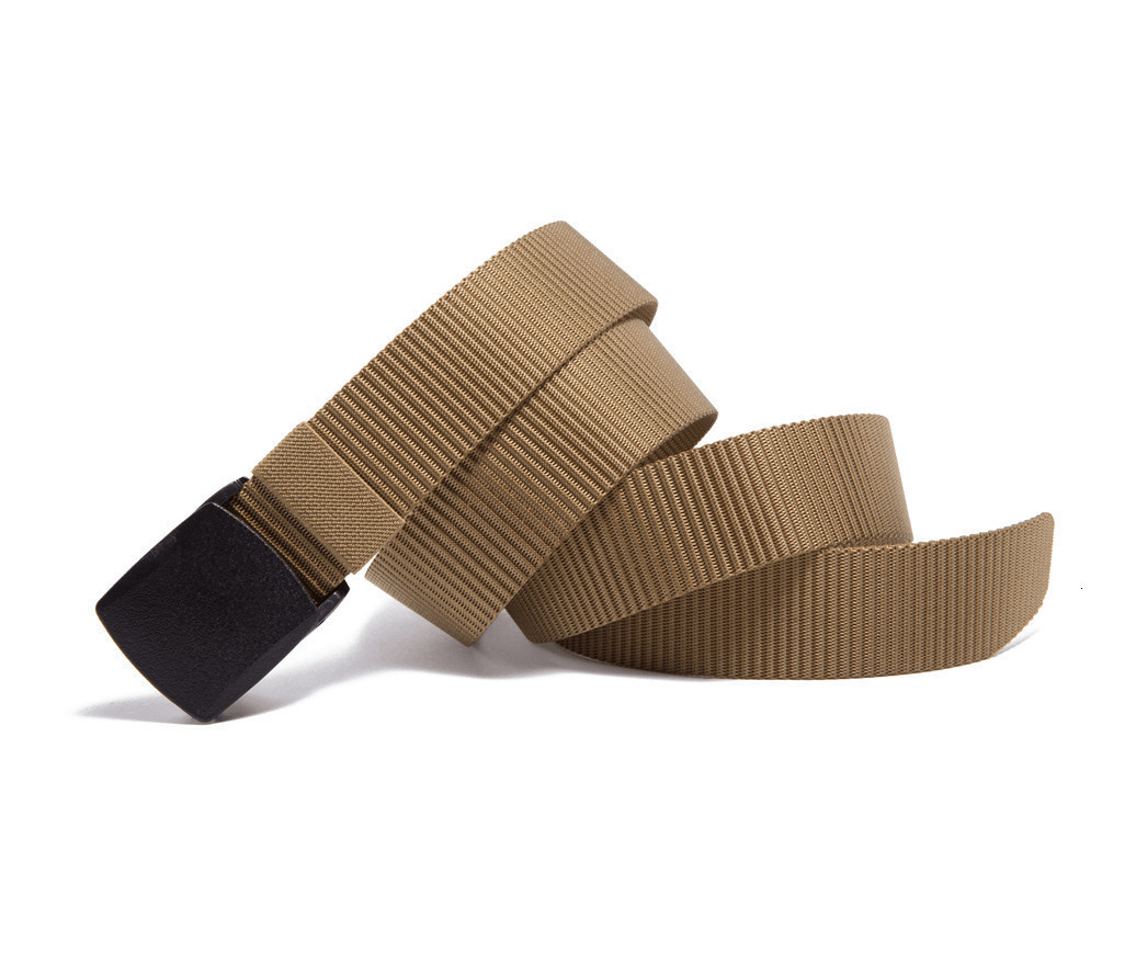Cinturon Militar Nailon Hebilla Automatica CTM3