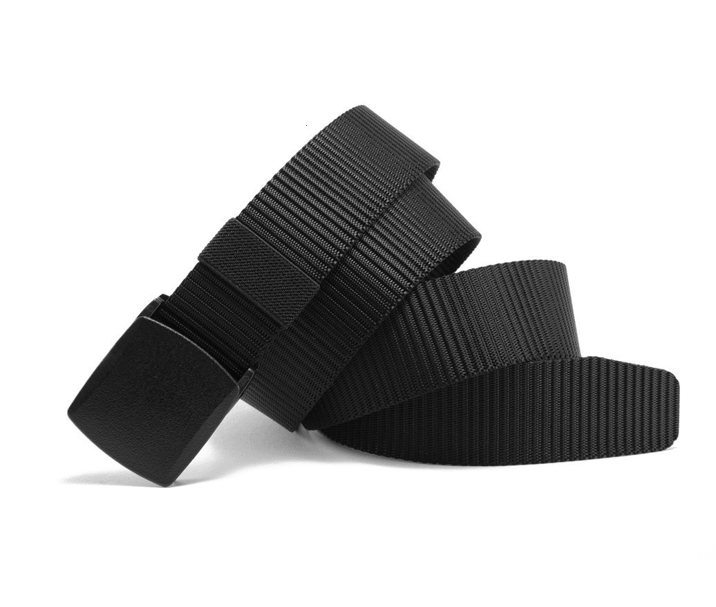 Cinturon Militar Nailon Hebilla Automatica CTM3