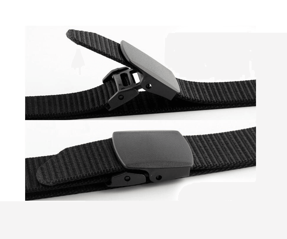 Cinturon Militar Nailon Hebilla Automatica CTM3