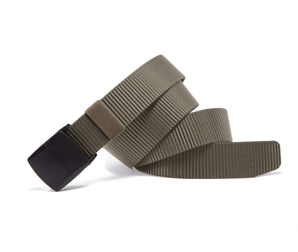 Cinturon Militar Nailon Hebilla Automatica CTM3