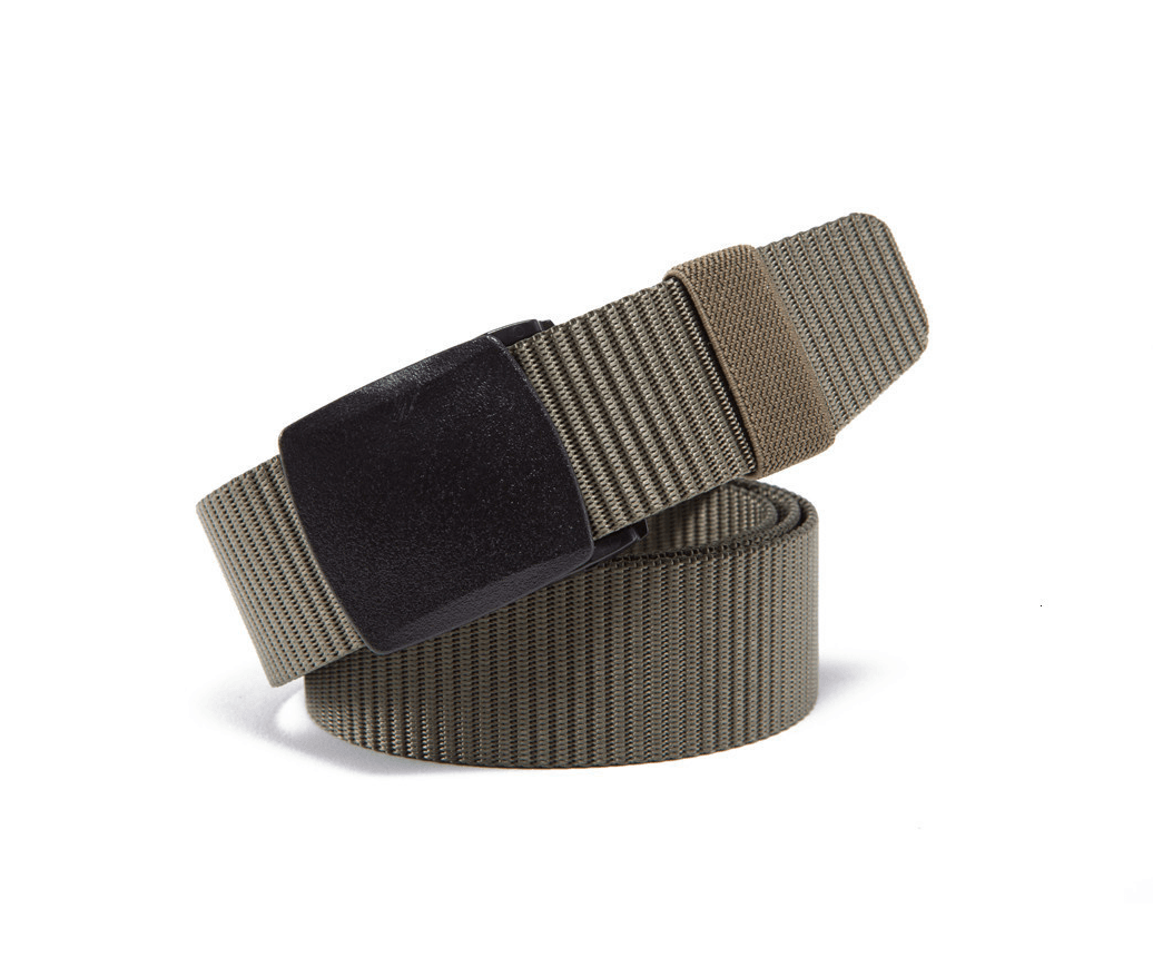 Cinturon Militar Nailon Hebilla Automatica CTM3
