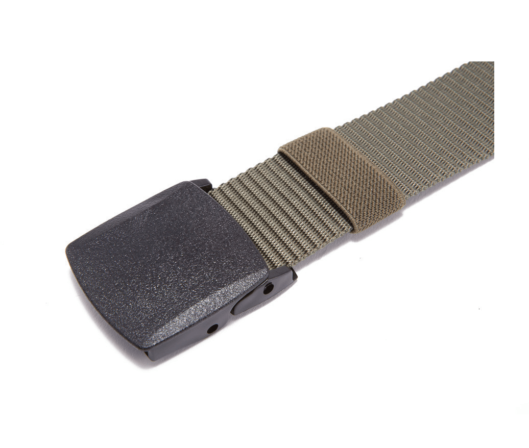 Cinturon Militar Nailon Hebilla Automatica CTM3