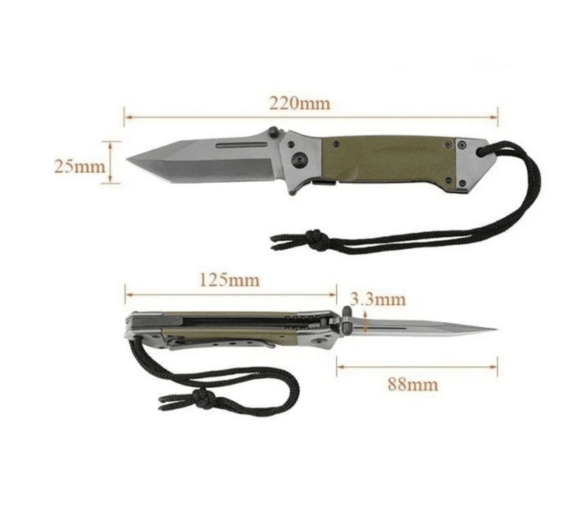 Cuchillo Browning Hoja Acero Inoxidable Da73-1 CHMP6