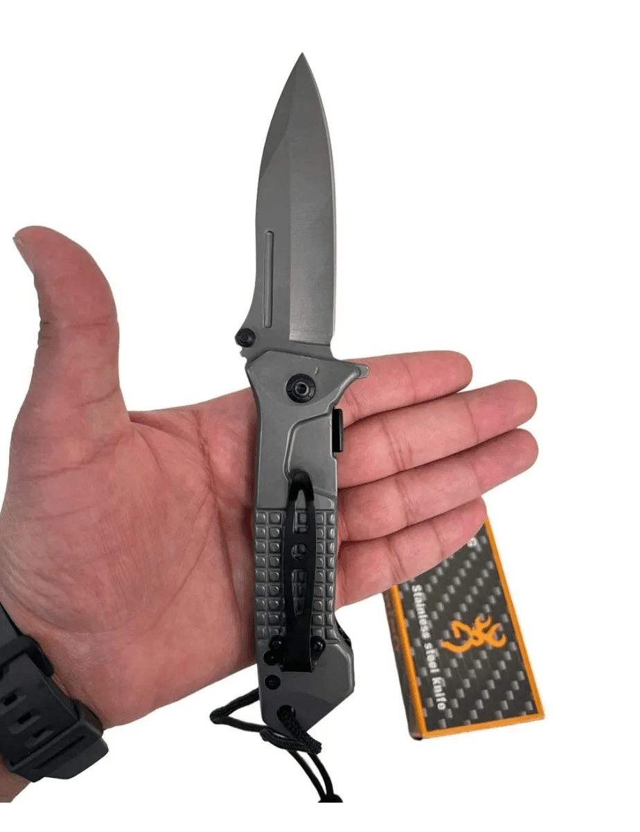 Cuchillo Browning Hoja Acero Inoxidable Da73-1 CHMP6