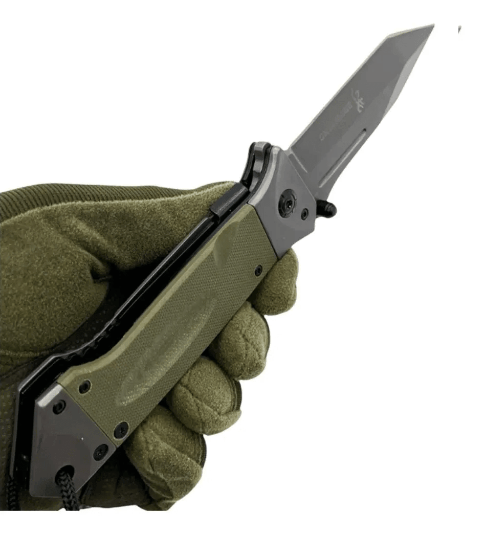 Cuchillo Browning Hoja Acero Inoxidable Da73-1 CHMP6