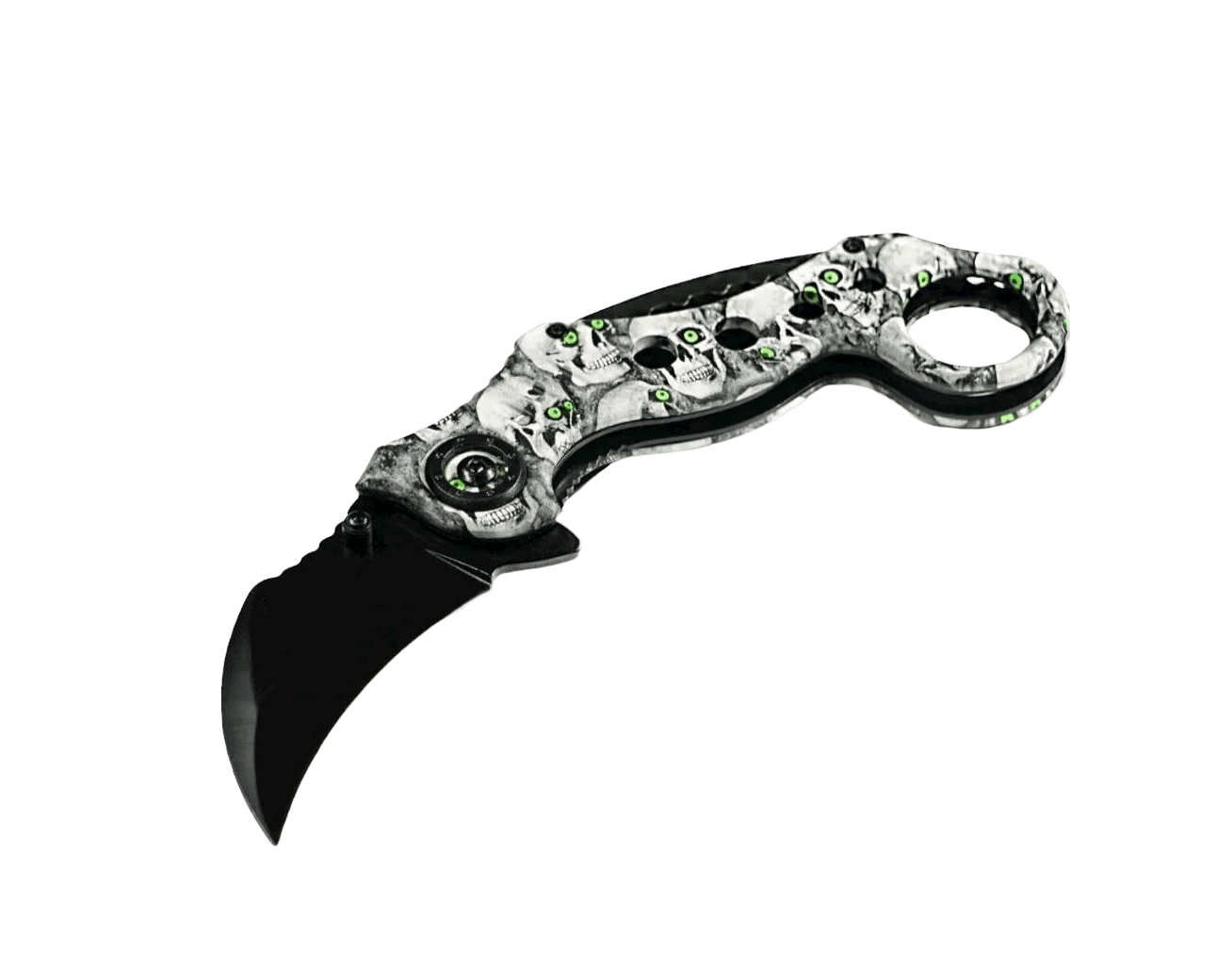 Cuchillo Tactico C48 Garra Plegable Clip CHMP18