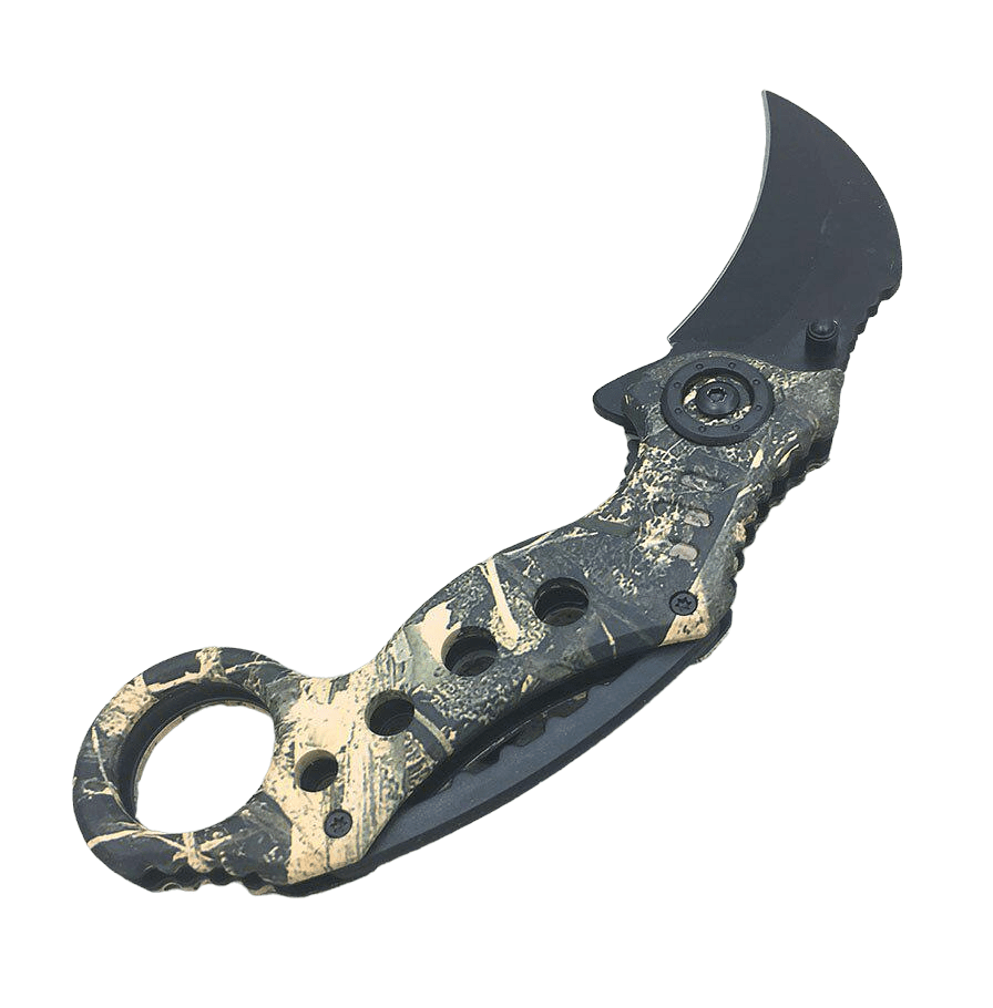 Cuchillo Tactico C48 Garra Plegable Clip CHMP18