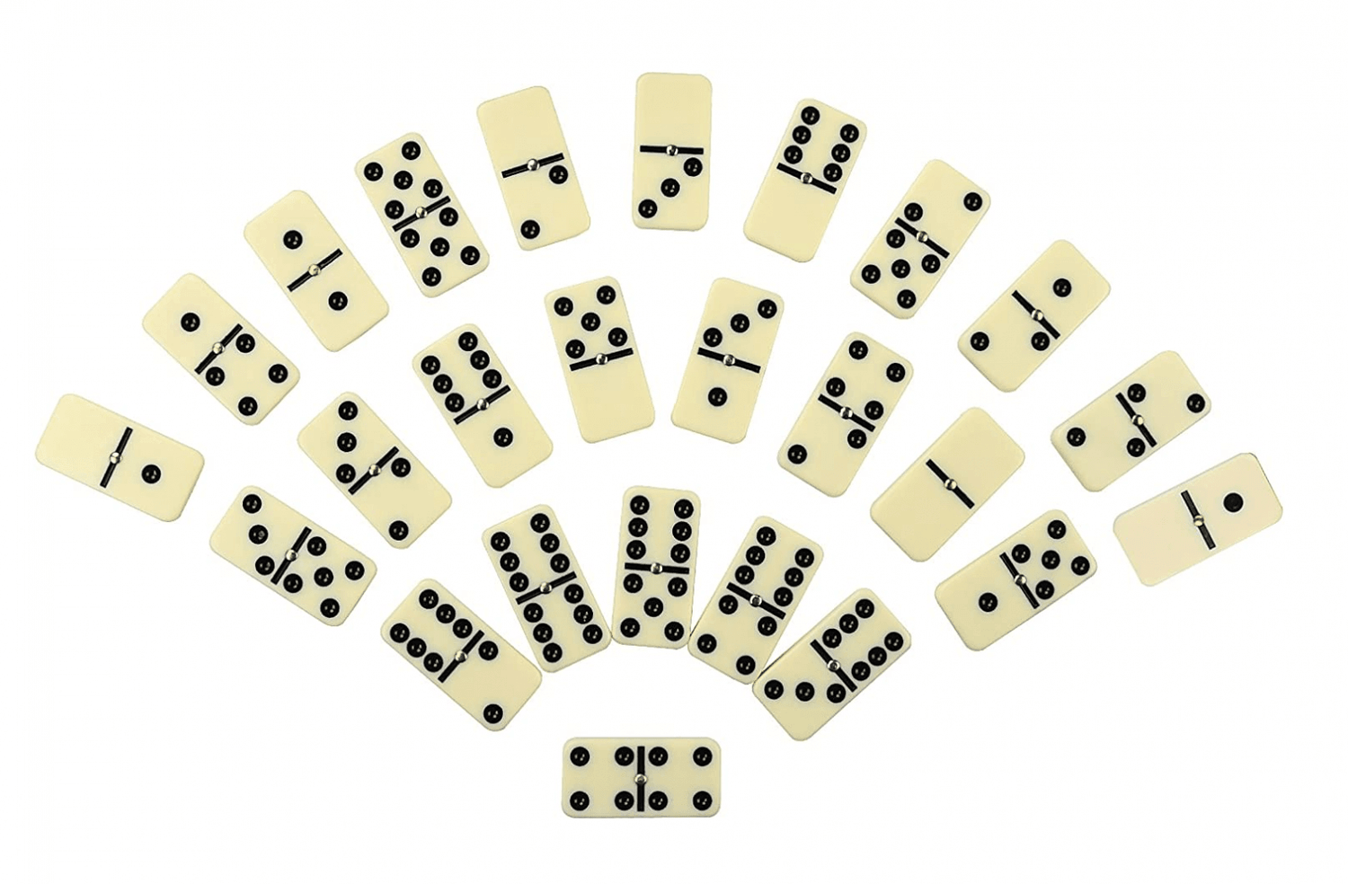 Domino Juego Caja De Madera 28pzs ETM13