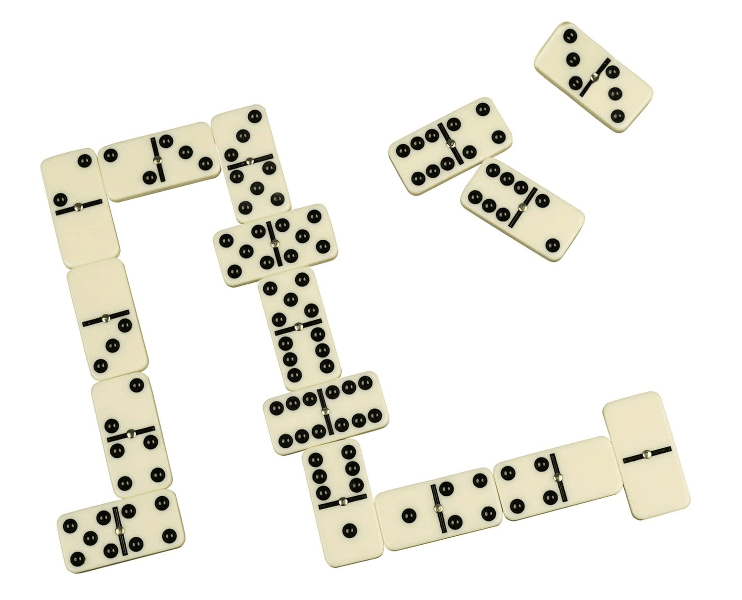 Domino Juego Caja De Madera 28pzs ETM13