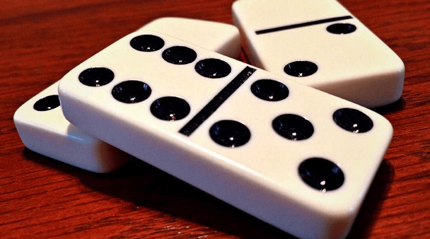 Domino Juego Caja De Madera 28pzs ETM13