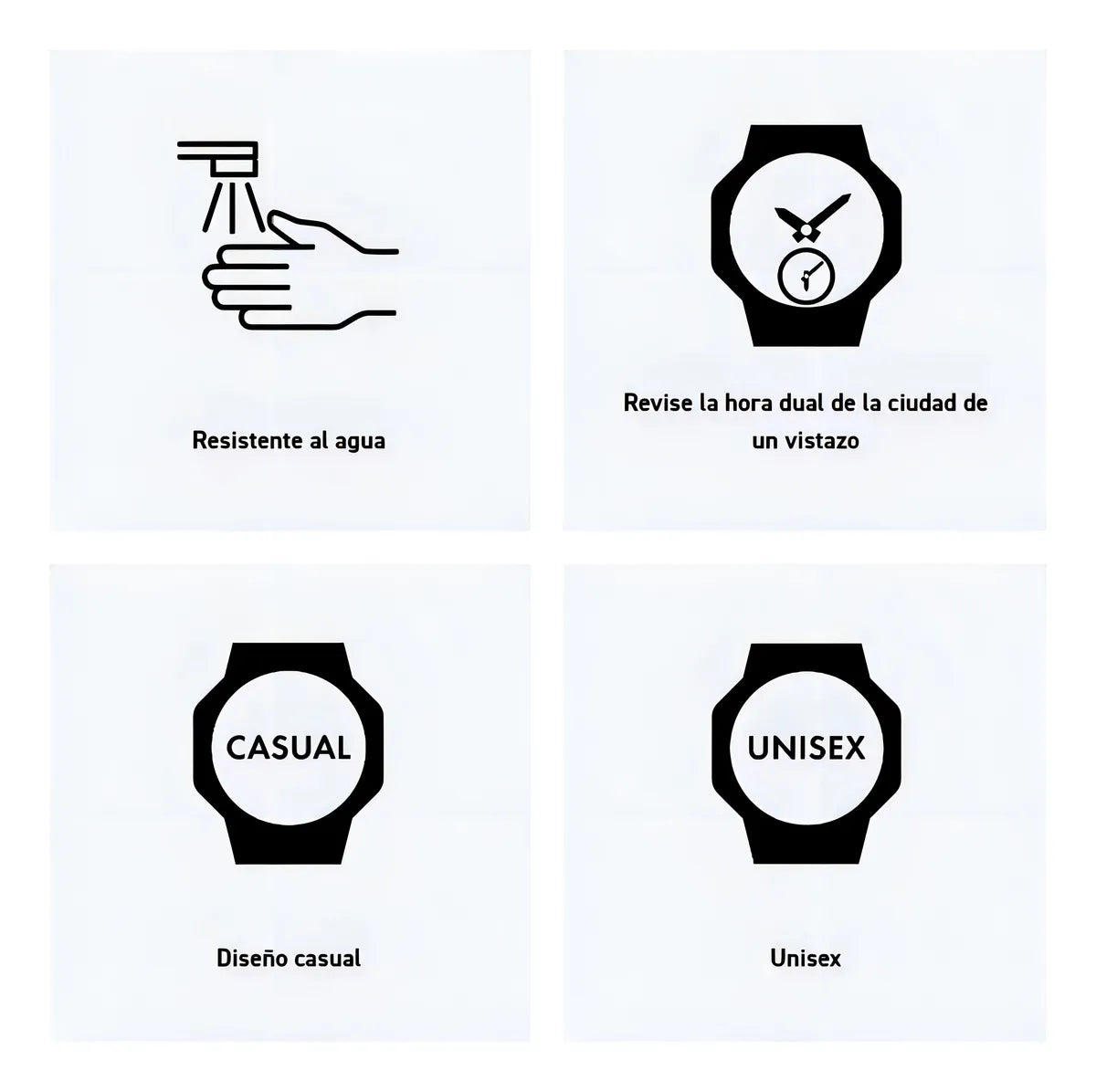 Reloj Calculadora Clasico Casio Ca-53wf-8b