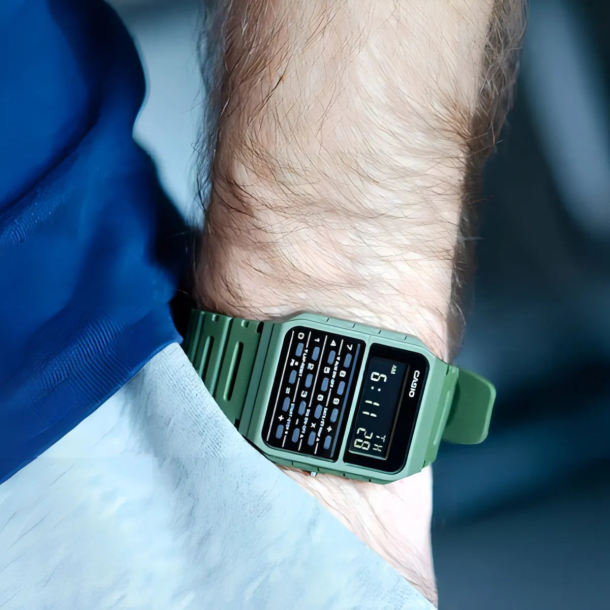 Reloj Calculadora Clasico Casio Ca-53wf-8b