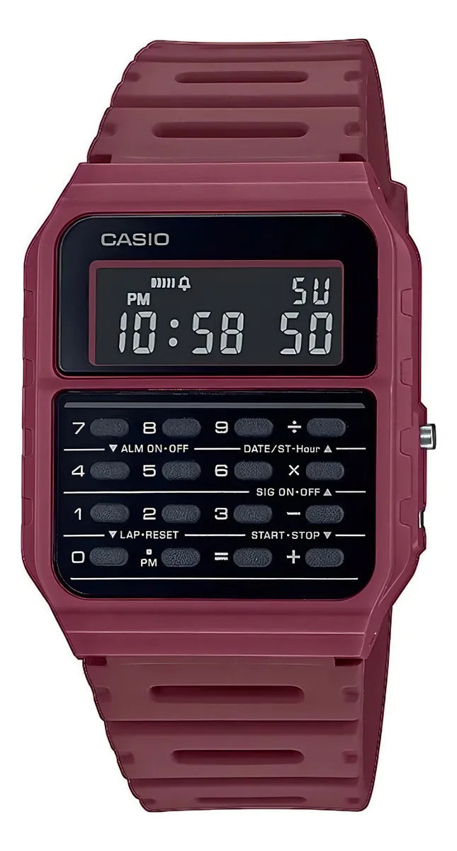 Reloj Calculadora Clasico Casio Ca-53wf-8b