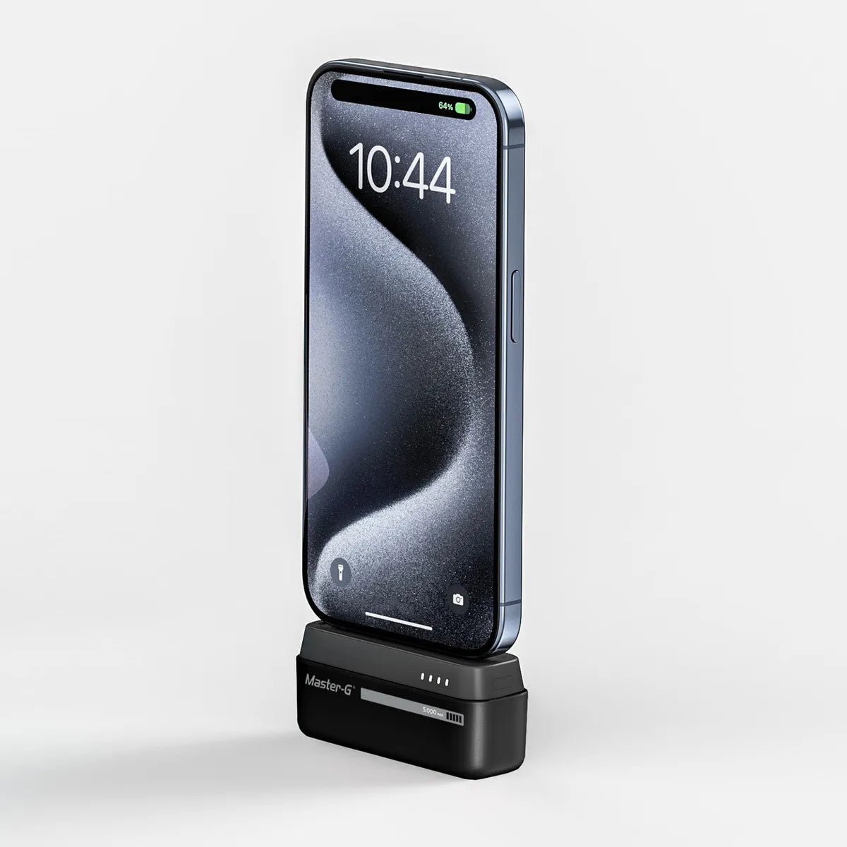 Batería Externa Cargador Base Portátil Pocket 5000 Mah Tipo USB C Negro Master-g