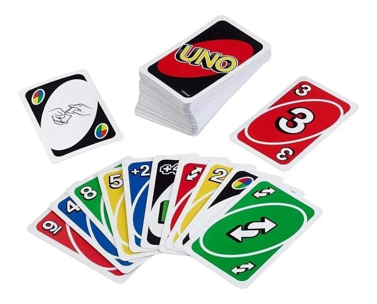 Cartas Juego UNO ETM2