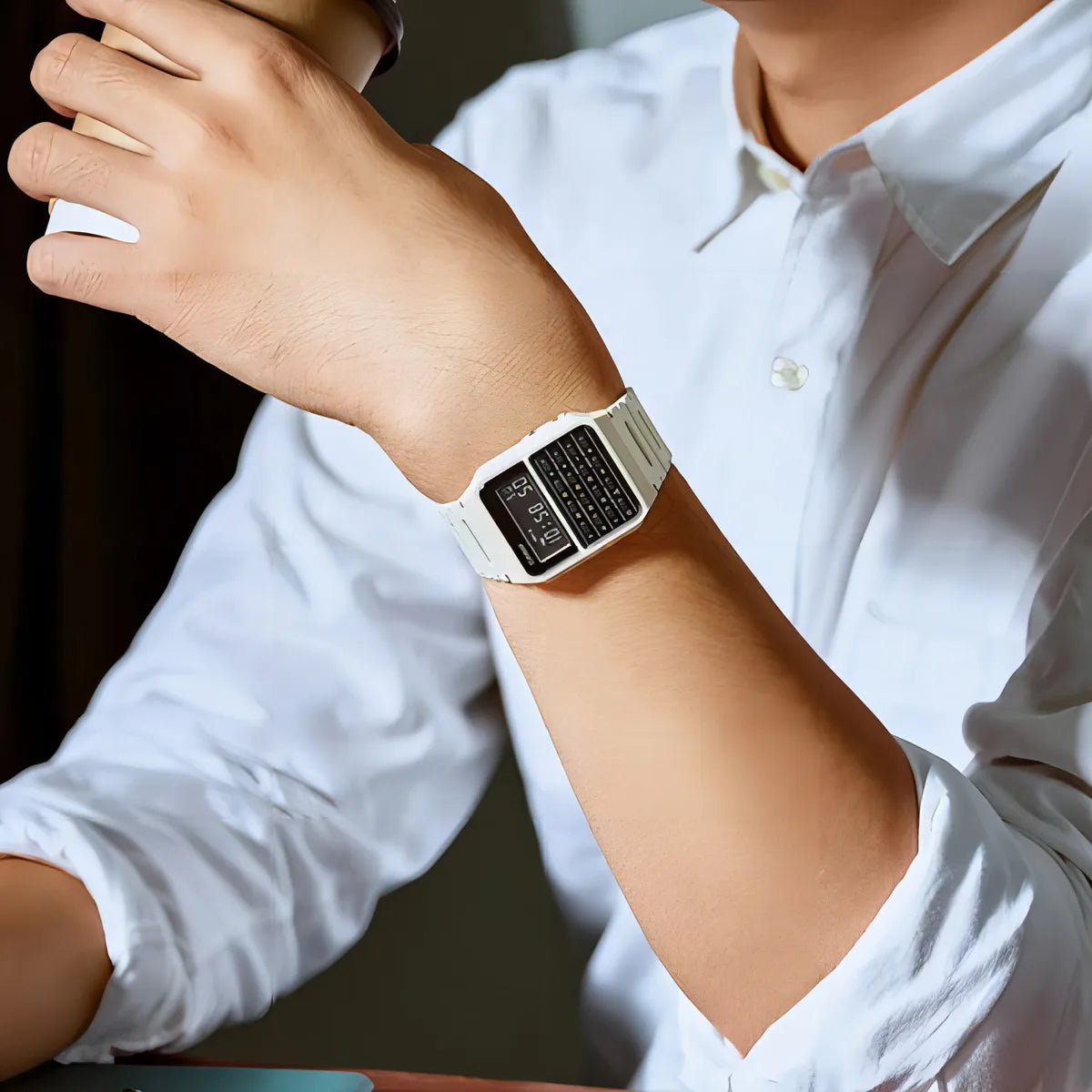 Reloj Calculadora Clasico Casio Ca-53wf-8b