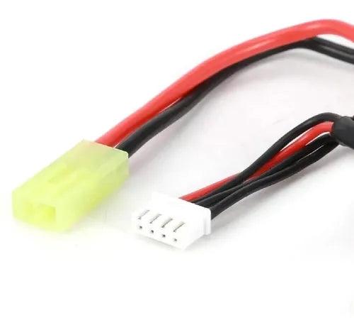 Cargador 7.4v + Batería Lipo11.1v Airsoft Paintball BAT5