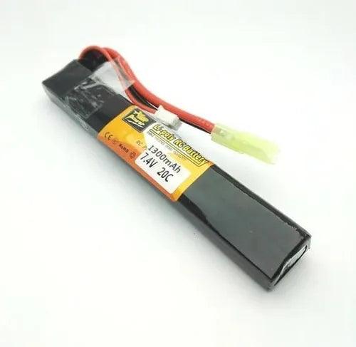 Cargador 7.4v + Batería Lipo11.1v Airsoft Paintball BAT5