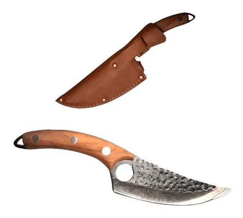 Cuchillo Carnicero Deshuesado Acero Forjado A Mano CHMP28