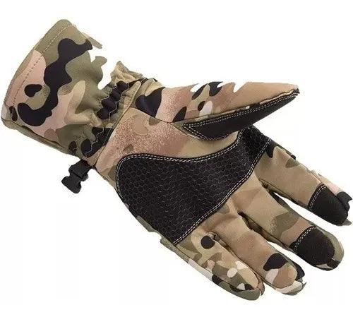Guantes Tacticos Militar Impermeables Multicam Nieve GT7