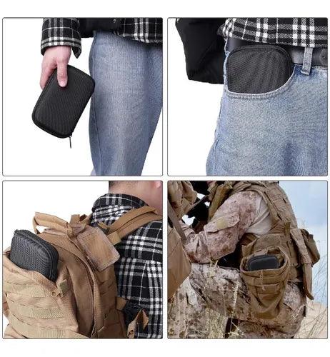 Set Kit 16pcs Limpieza Con Estuche Pistola Rifle SLR1