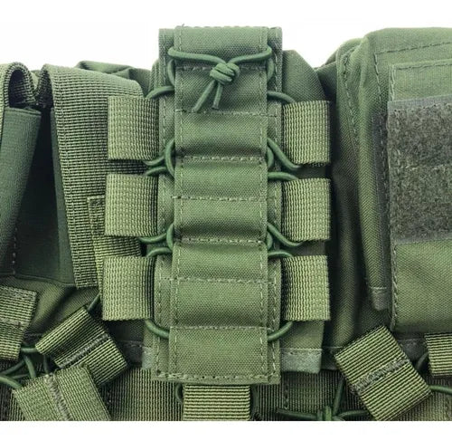 Bolso Arnés Airsoft Molles Cinturón Porta Mz Radio CL7