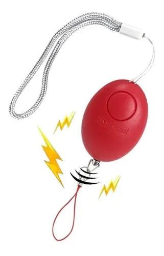 Llavero Alarma Defensa Personal Espanta Delincuentes LL5