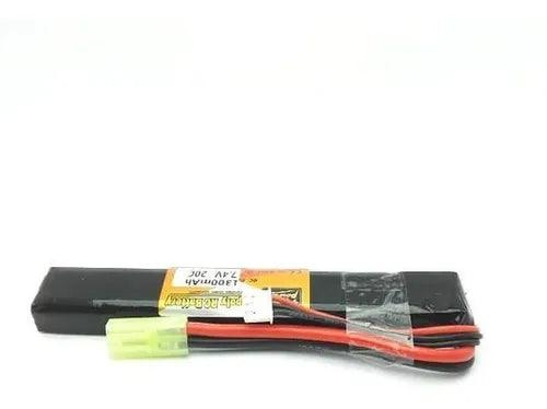 Cargador 7.4v + Batería Lipo11.1v Airsoft Paintball BAT5