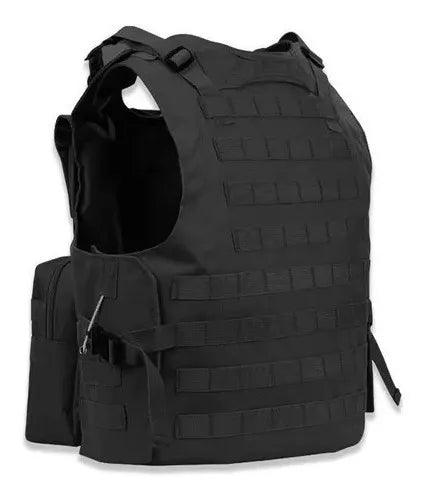 Chaleco De Seguridad Porta Placas Airsoft CL6