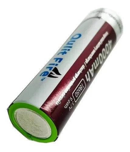 2 Baterías Recargables Pilas Litio 18650 4000mah 3.7v BAT1