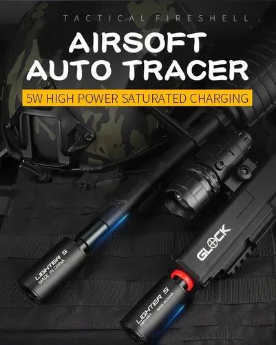 Trazador Balines Airsoft Silenciador Rastreador TZR1